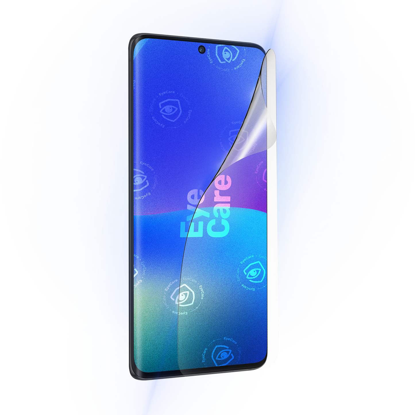 Blasenfreie Anbringung der Google Pixel 6 Pro Schutzfolie