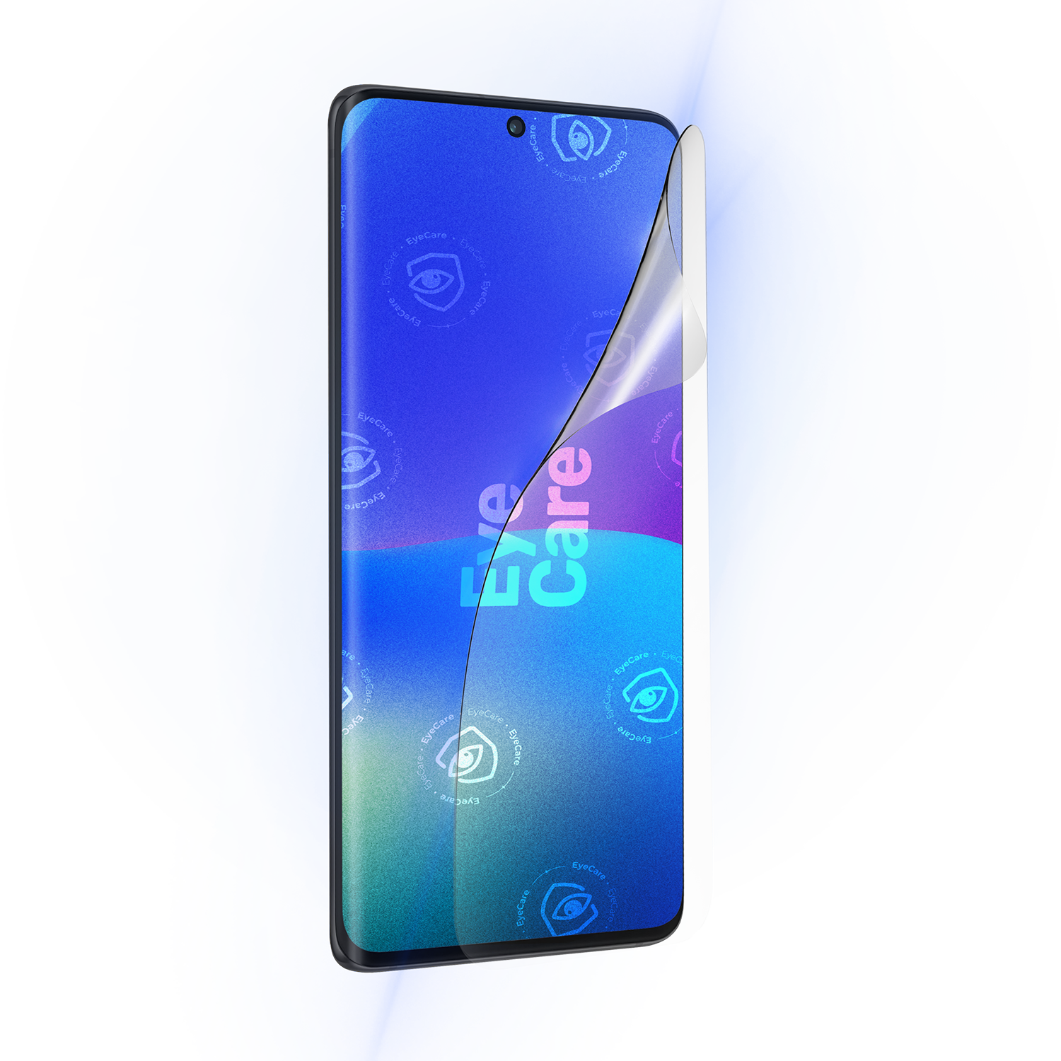 Blasenfreie Anbringung der Google Pixel 6 Pro Schutzfolie