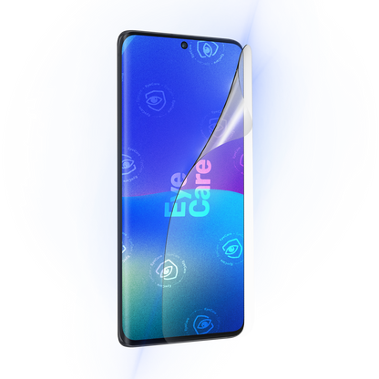 Blasenfreie Anbringung der Google Pixel 6 Pro Schutzfolie