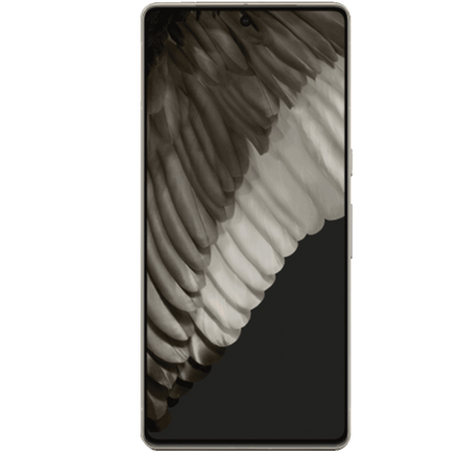 Google Pixel 7 Pro von vorne mit original Wallpaper