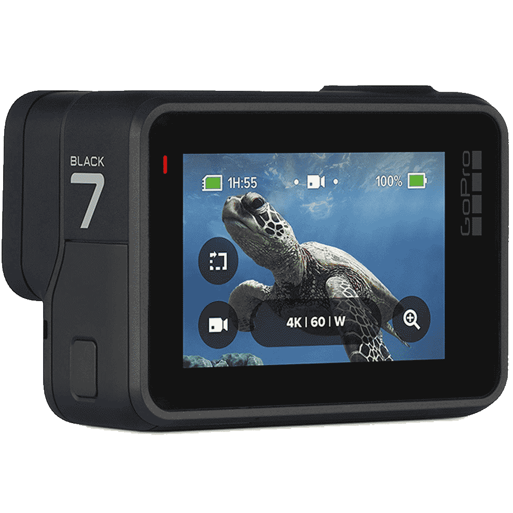 Panzerfolie für GoPro Hero 7 Silver 4K