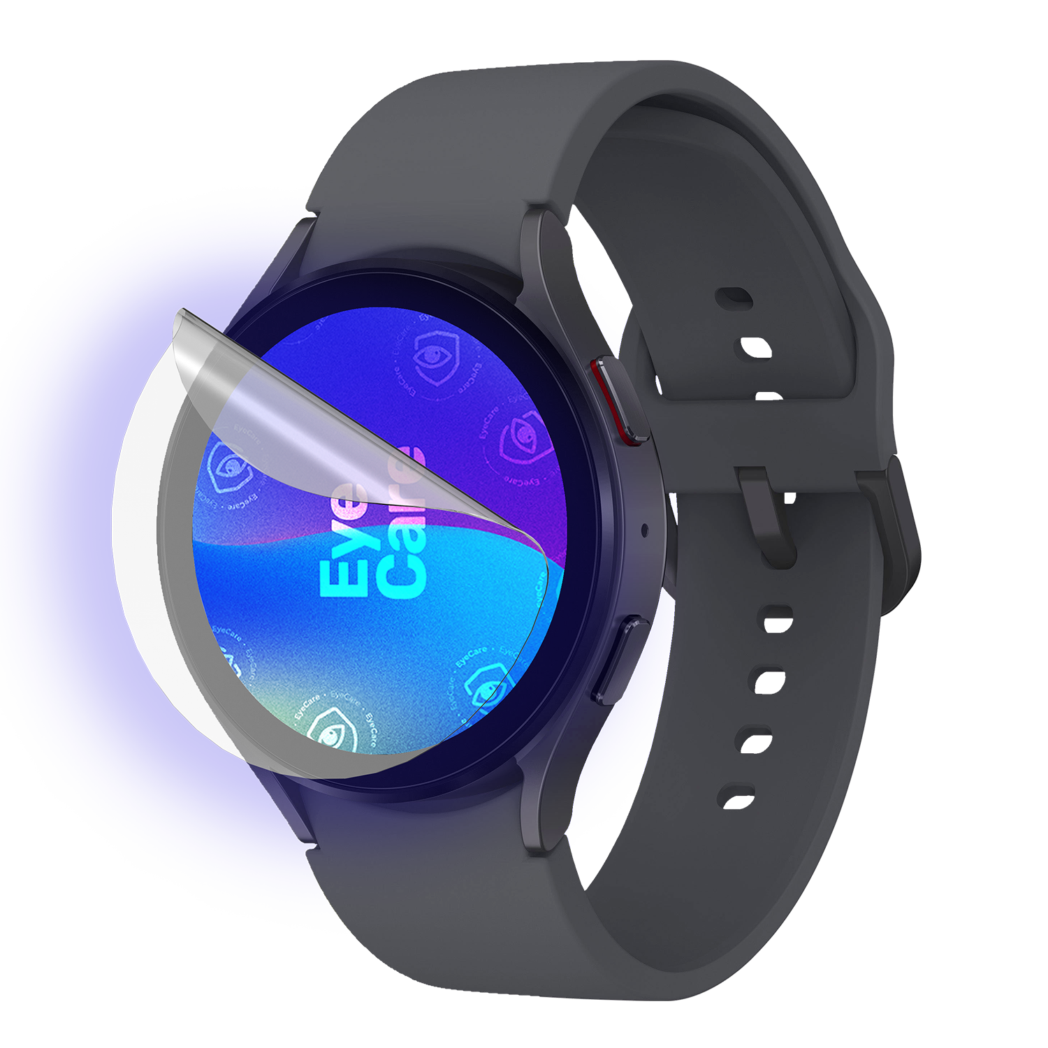 Huawei Watch GT 5 Pro Panzerfolie EyeCare für augenschonende Anzeige