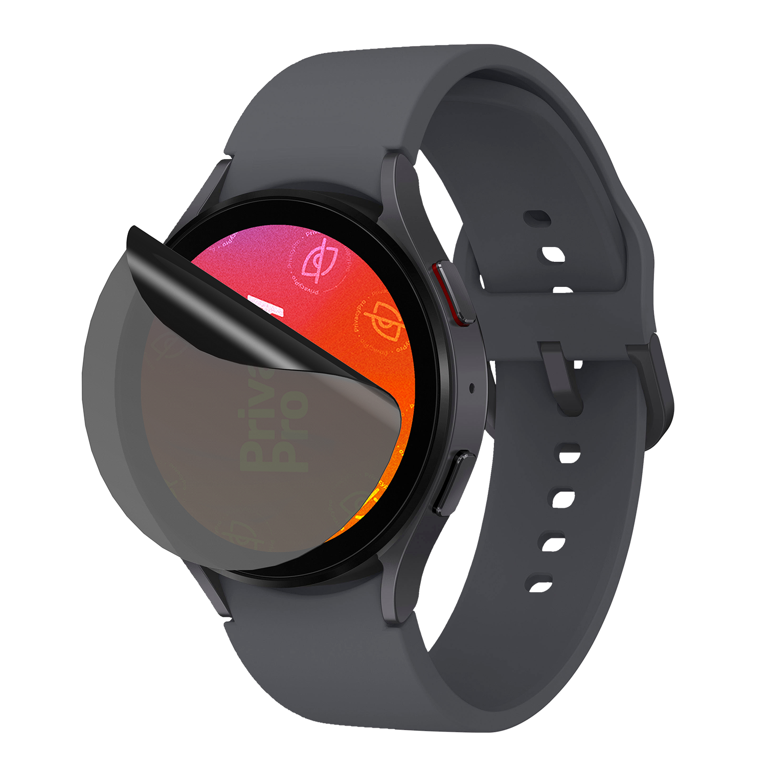Huawei Watch Ultimate 2 Panzerfolie PrivacyPro Blickschutz für AMOLED Display