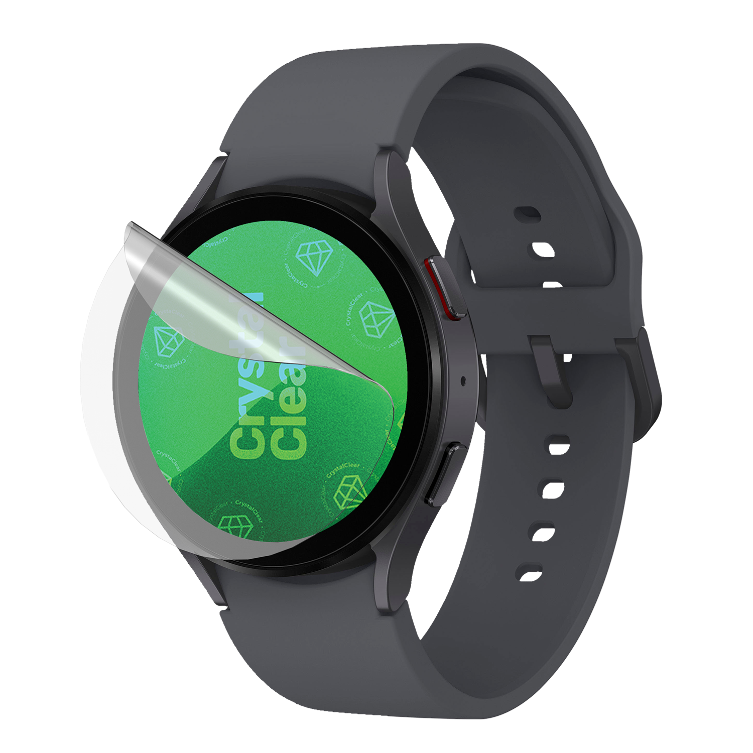 Huawei Watch Ultimate Panzerfolie CrystalClear kristallklar auf 1,5 Zoll Display