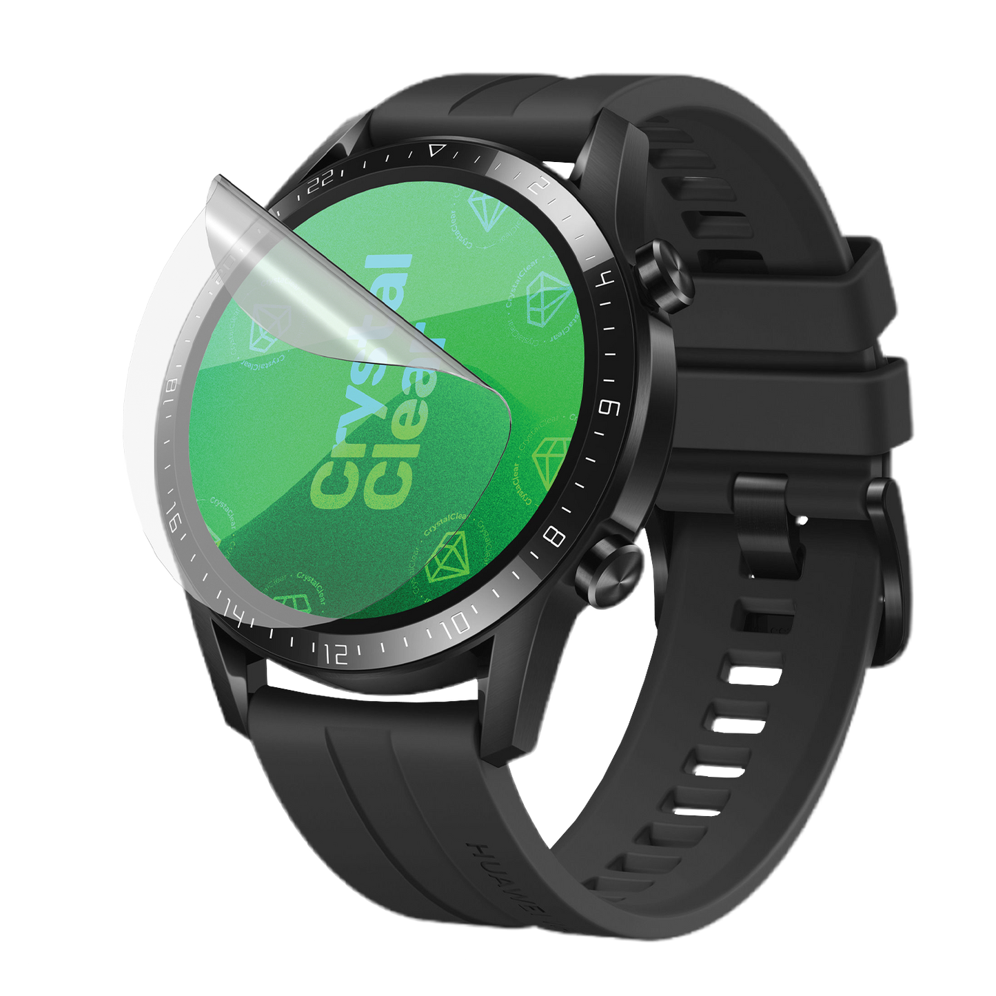 Panzerfolie für Huawei Watch GT2 (46mm)