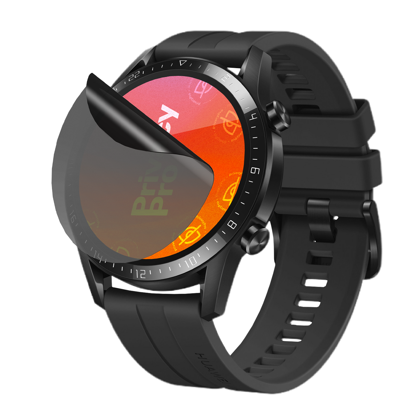 Panzerfolie für Huawei Watch GT2 (42mm)