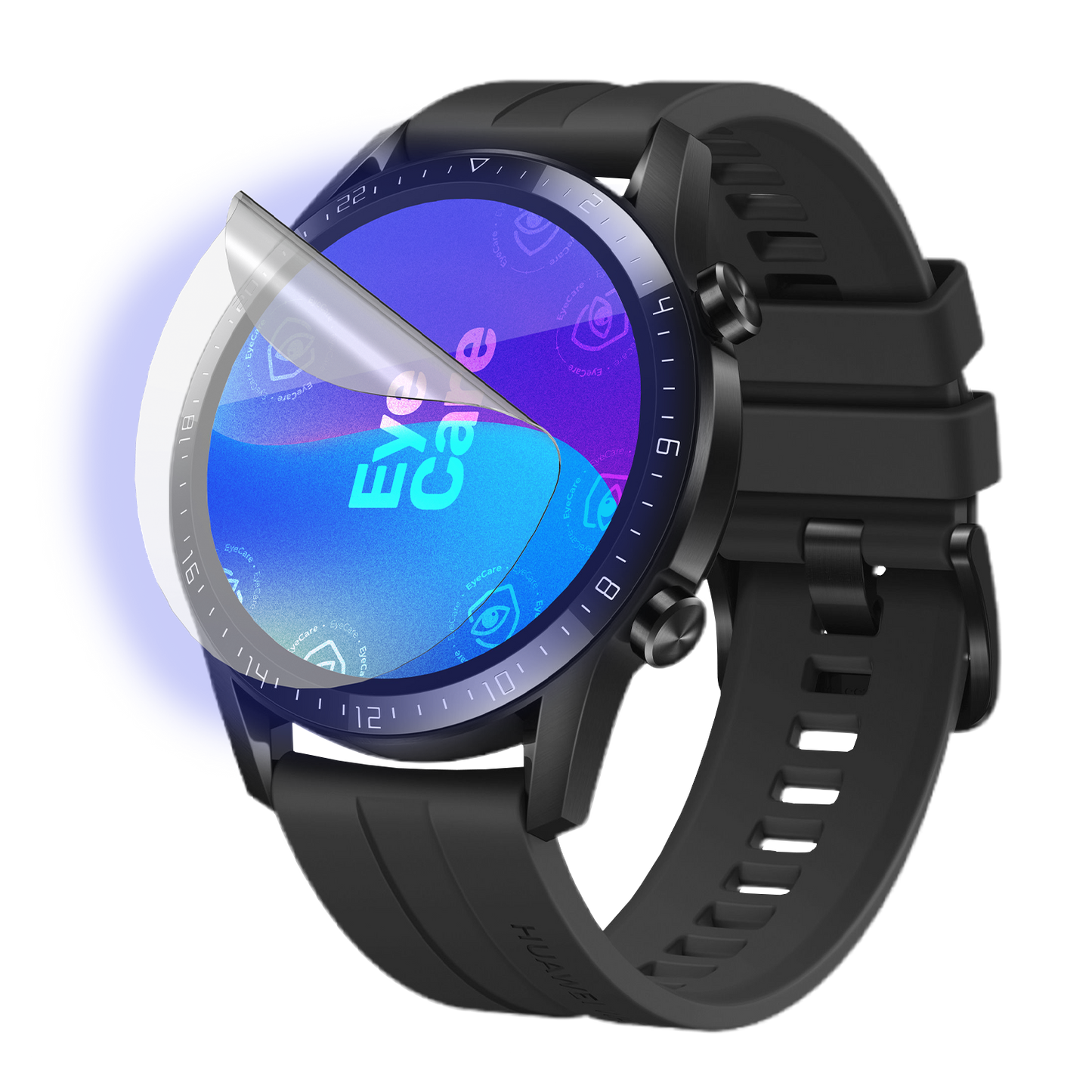 Panzerfolie für Huawei Watch GT2 (46mm)
