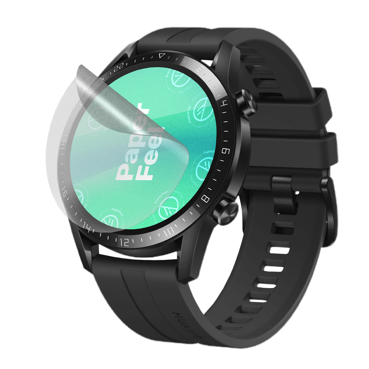 Panzerfolie für Huawei Watch GT2 (42mm)