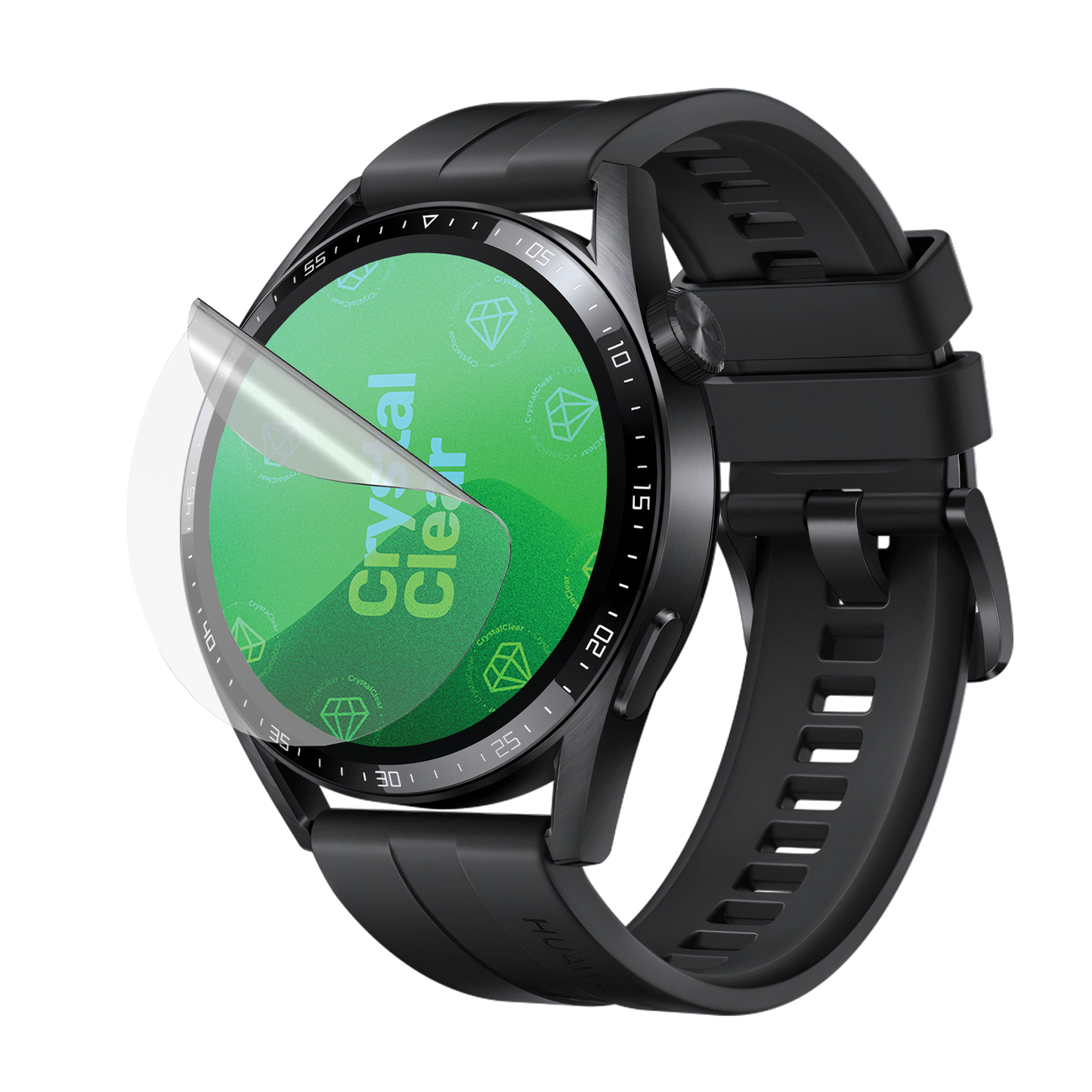 Panzerfolie für Huawei Watch GT3 (42mm)