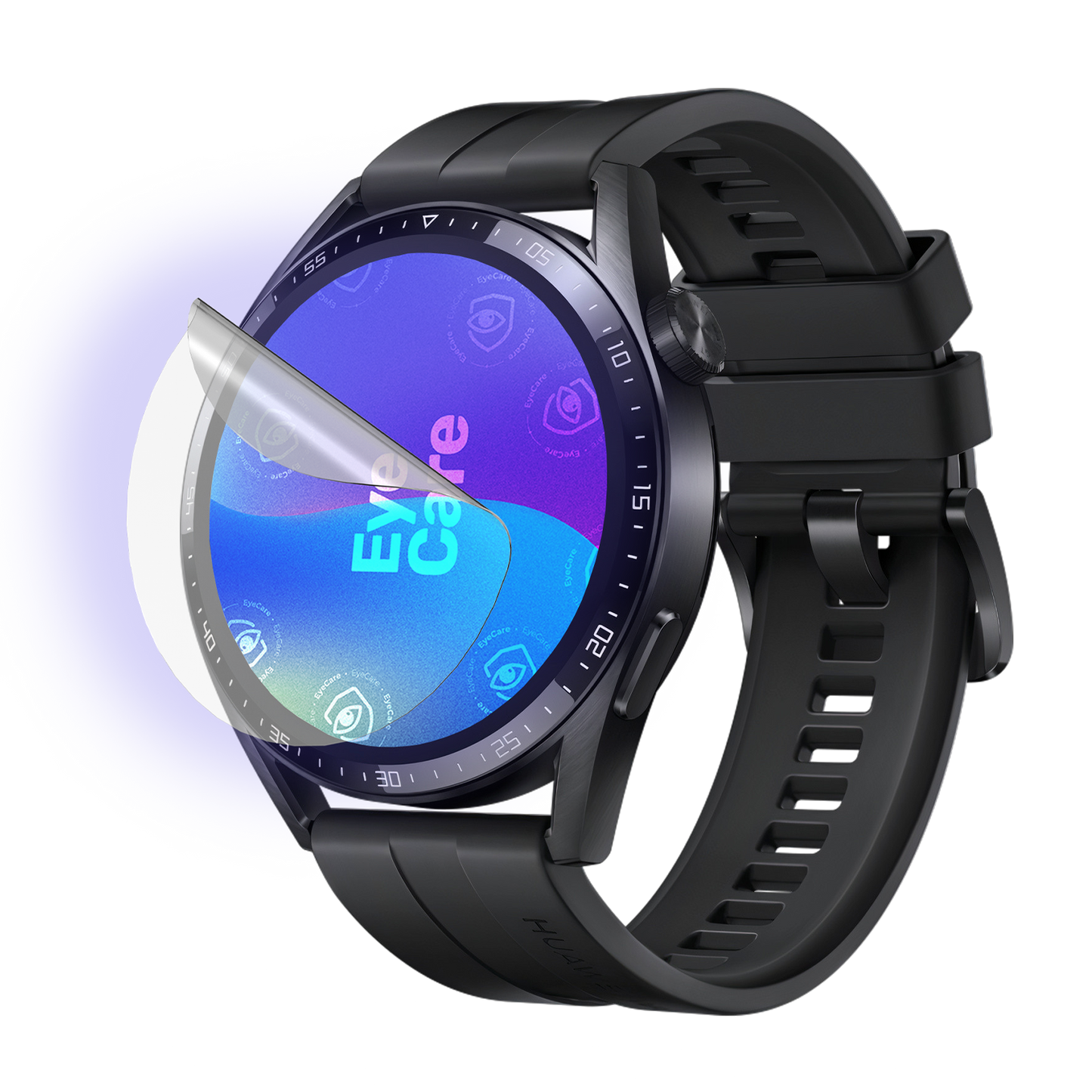 Panzerfolie für Huawei Watch GT3 (42mm)