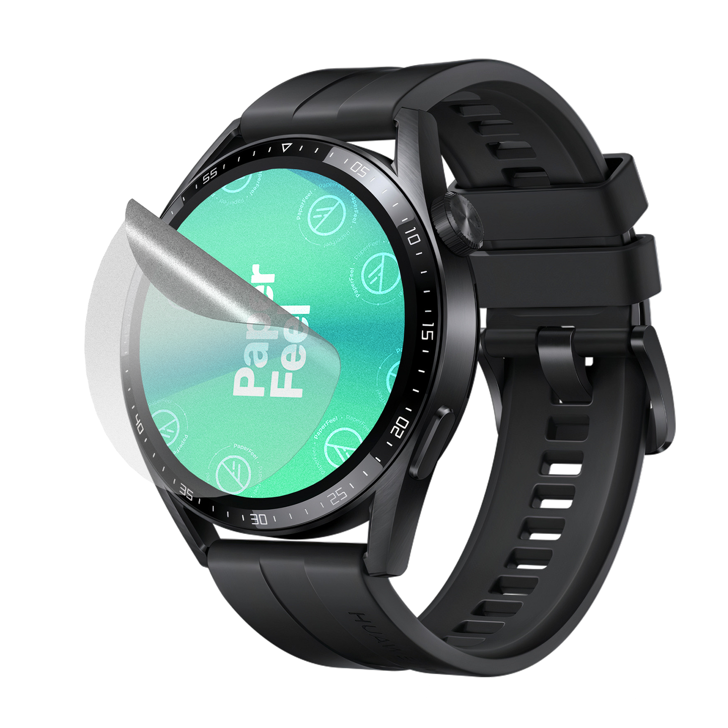 Panzerfolie für Huawei Watch GT3 (46mm)