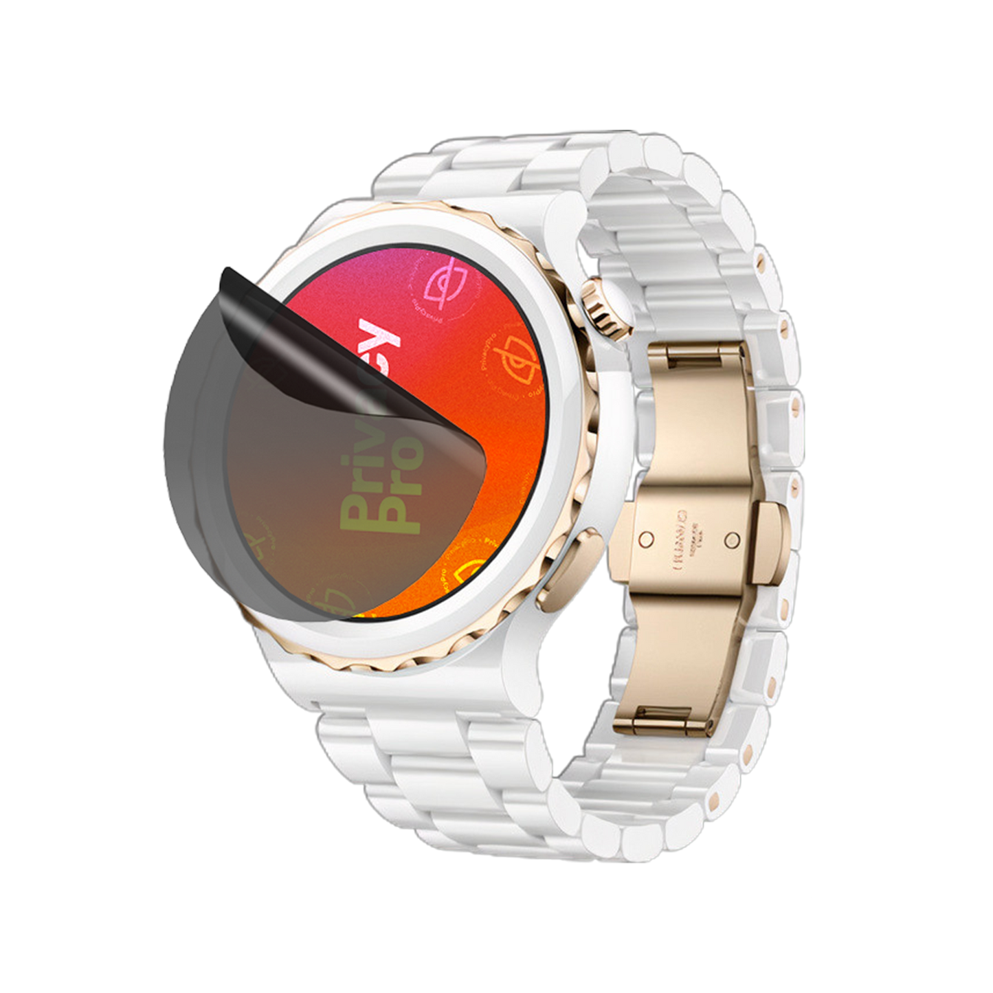 Panzerfolie für Huawei Watch GT 3 Pro (43mm)