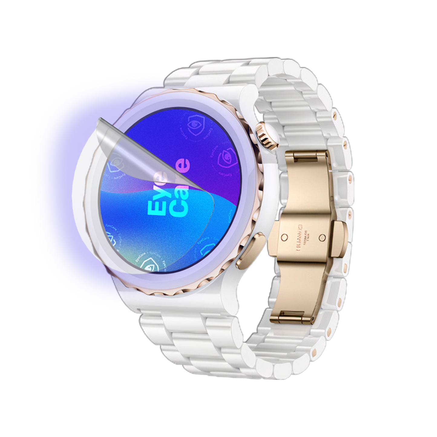 Panzerfolie für Huawei Watch GT 3 Pro (43mm)