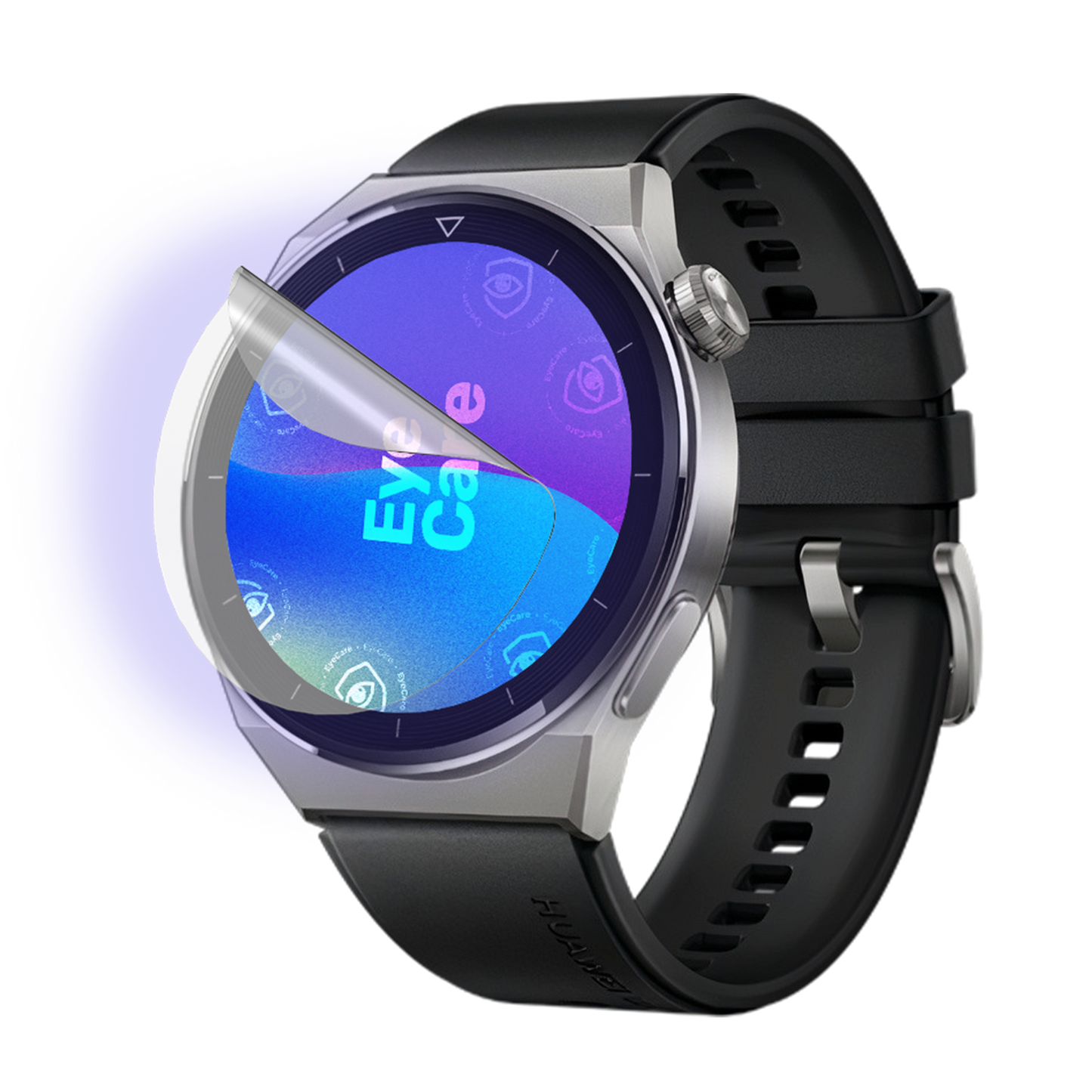 Panzerfolie für Huawei Watch GT 3 Pro (46mm)