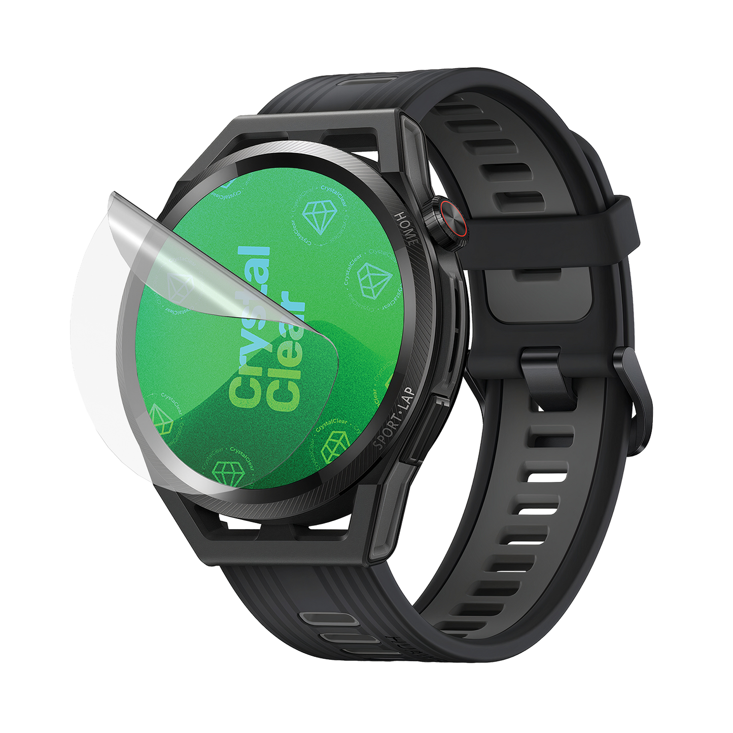 Panzerfolie für Huawei Watch GT Runner (46mm)