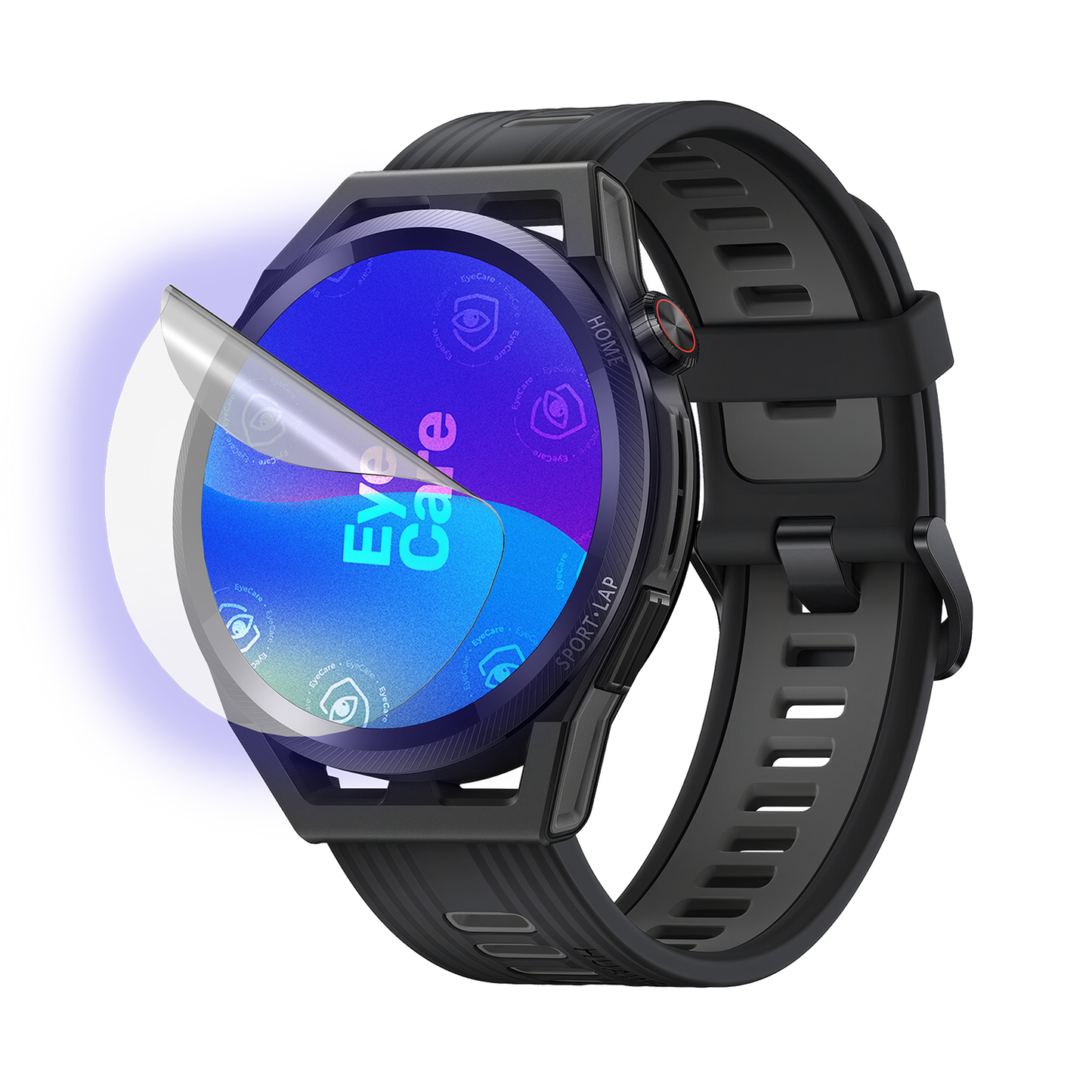 Panzerfolie für Huawei Watch GT Runner (46mm)