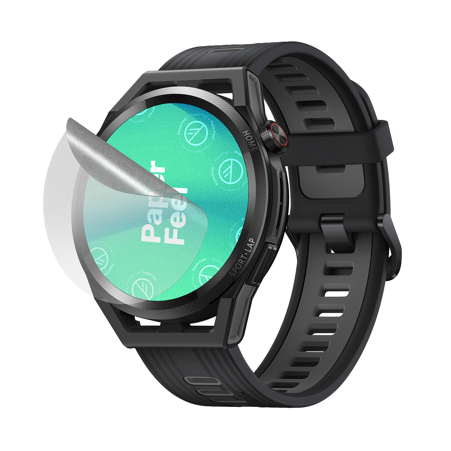 Panzerfolie für Huawei Watch GT Runner (46mm)