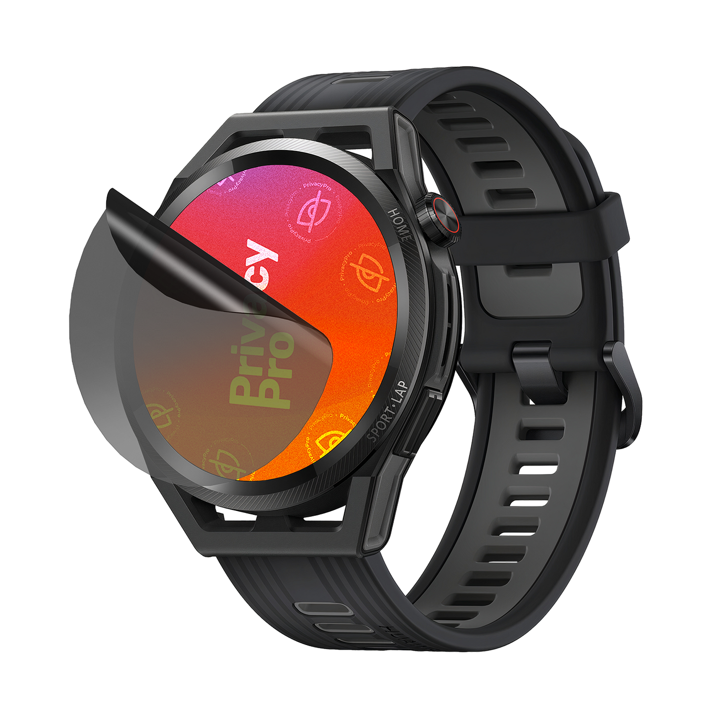 Panzerfolie für Huawei Watch GT Runner (46mm)