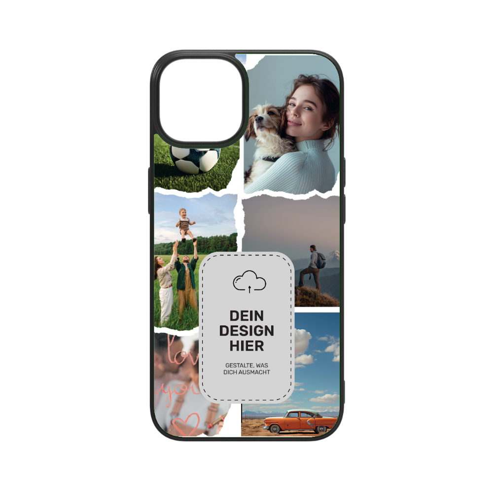 Personalisierte Handyhülle für iPhone 15 Plus