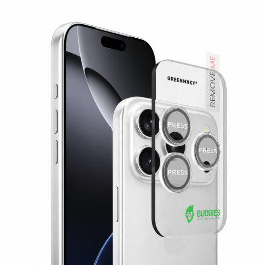 Kameraschutz silber für iPhone 18 Pro Max | BUDDIES