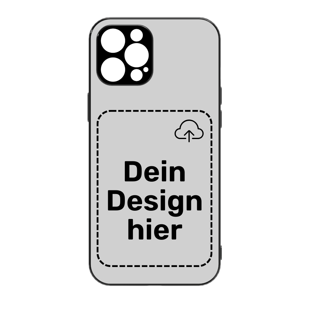 Personalisierte Personalisierte Handyhülle für iPhone 11 Pro Hülle zum selbst Gestalten - Vorlage für eigenen Fotodruck auf der Rückseite