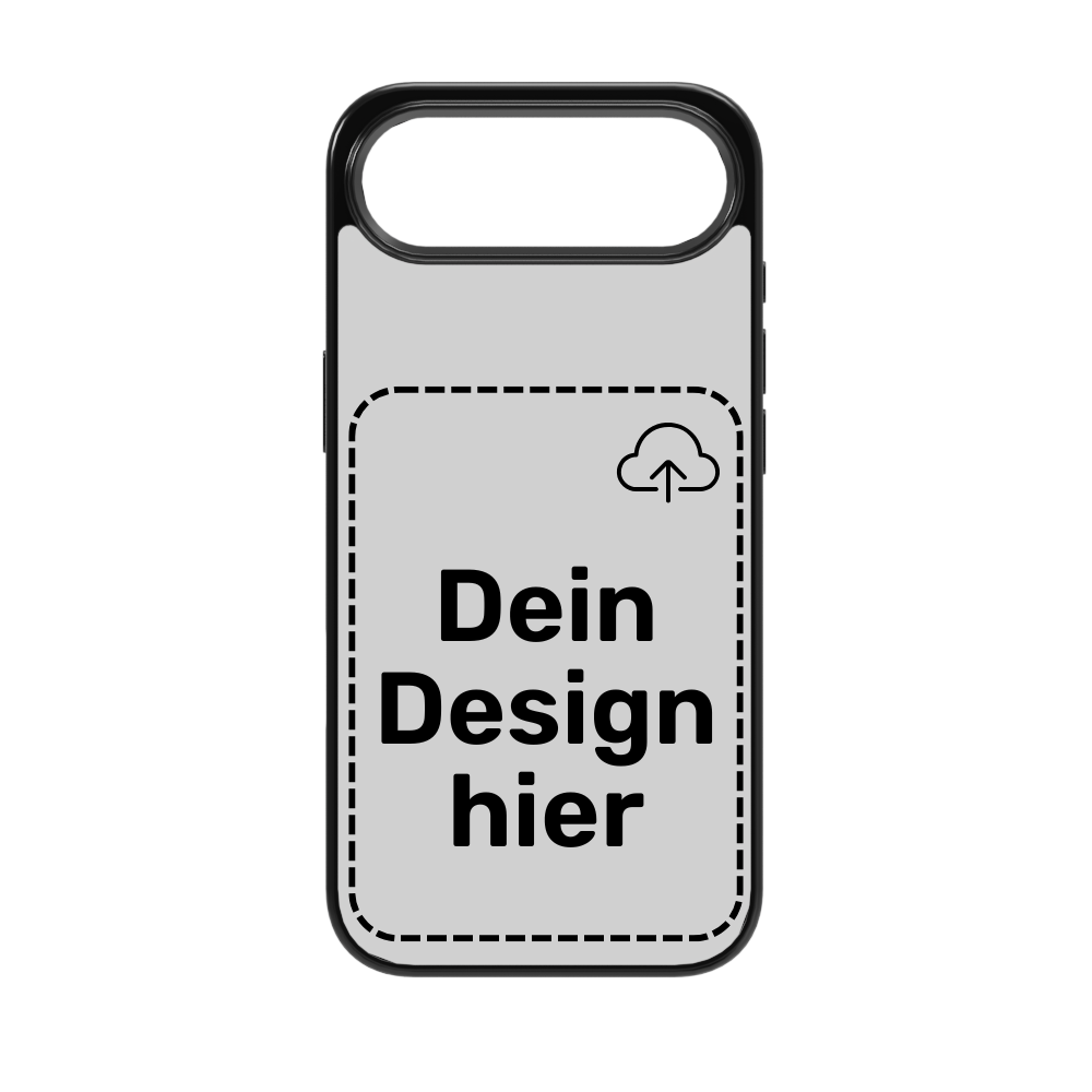 Personalisierte Personalisierte Handyhülle für iPhone 17 Air Hülle zum selbst Gestalten - Vorlage für eigenen Fotodruck auf der Rückseite
