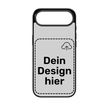 Personalisierte Personalisierte Handyhülle für iPhone 17 Air Hülle zum selbst Gestalten - Vorlage für eigenen Fotodruck auf der Rückseite