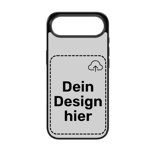 Personalisierte Personalisierte Handyhülle für iPhone 17 Air Hülle zum selbst Gestalten - Vorlage für eigenen Fotodruck auf der Rückseite