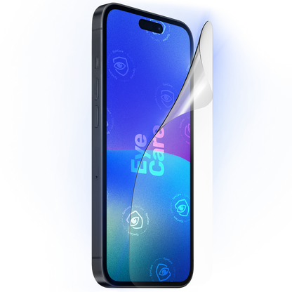Augenschonende Schutzfolie (Blaulichtfilter)
iPhone 17 Pro Max mit augenschonender Schutzfolie und Blaulichtfilter
Glasklare Panzerfolie mit Blaulichtfilter schützt Augen und iPhone 17 Pro Max Display
Displayschutzfolie mit integriertem Blaulichtfilter auf iPhone 17 Pro Max
Augenschonende Schutzfolie mit 99% Blaulichtfilter für iPhone 17 Pro Max
iPhone 17 Pro Max Display mit augenschonender Blaulicht-Schutzfolie