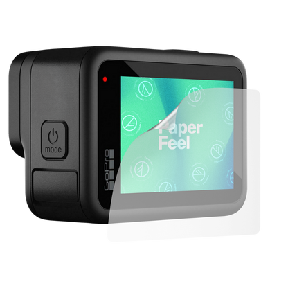 PaperFeel Panzerfolie für GoPro Hero 12 mit matter Oberfläche für bessere Touch Kontrolle