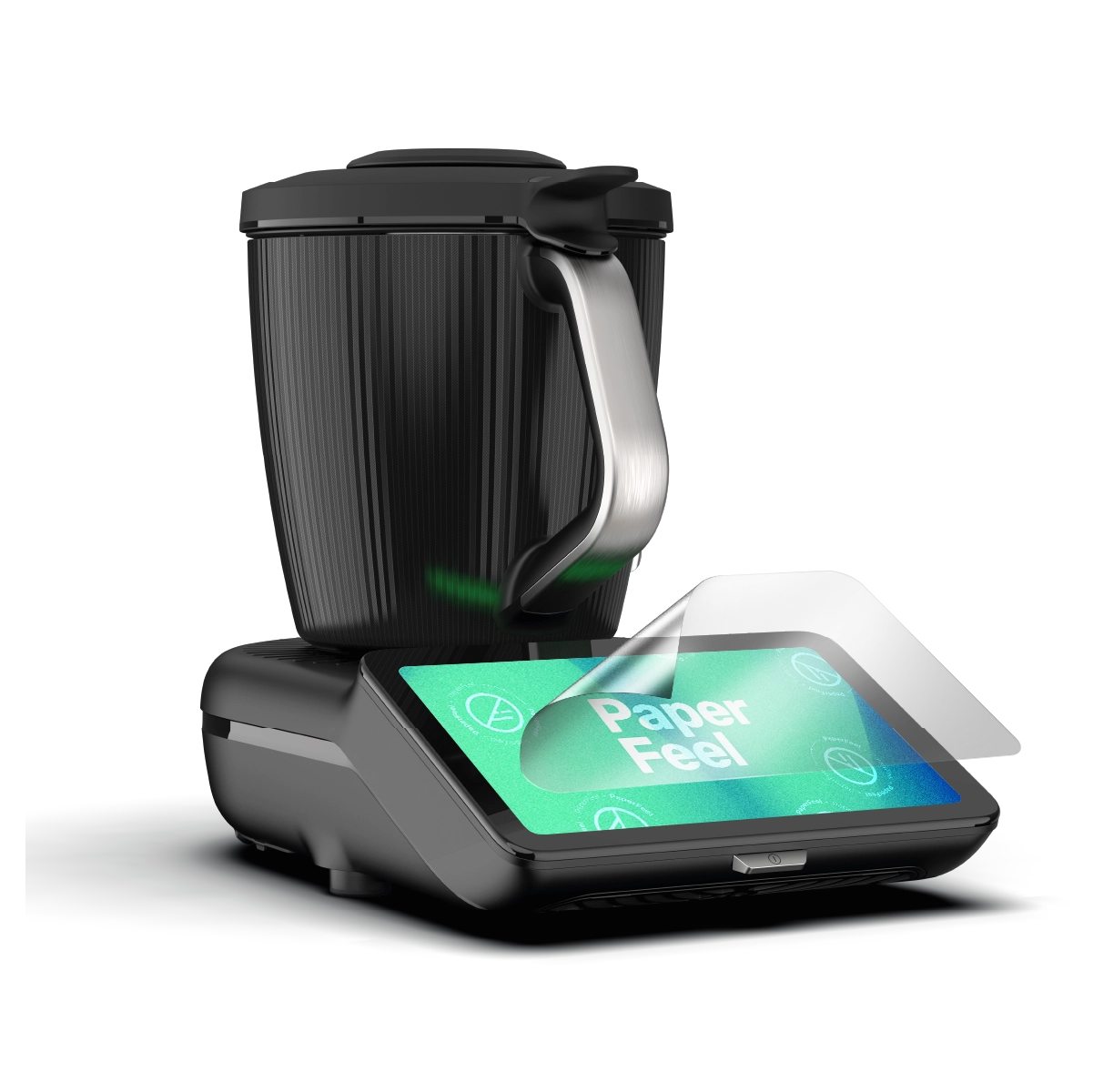 PaperFeel Panzerfolie für ThermoMix 7 mit matter Oberfläche für bessere Touch Kontrolle