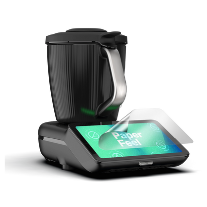 PaperFeel Panzerfolie für ThermoMix 7 mit matter Oberfläche für bessere Touch Kontrolle