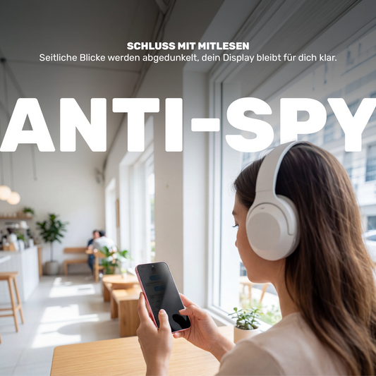 Unzerbrechliche PrivacyPro Panzerfolie