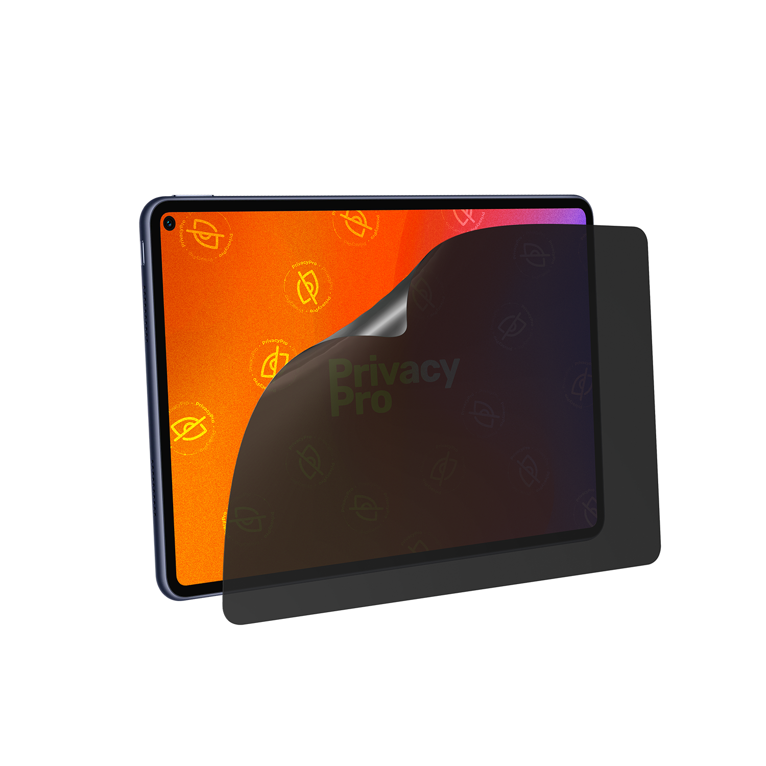 PrivacyPro Panzerfolie für Huawei MatePad 11.5 S 2026 mit seitlichem Blickschutz
