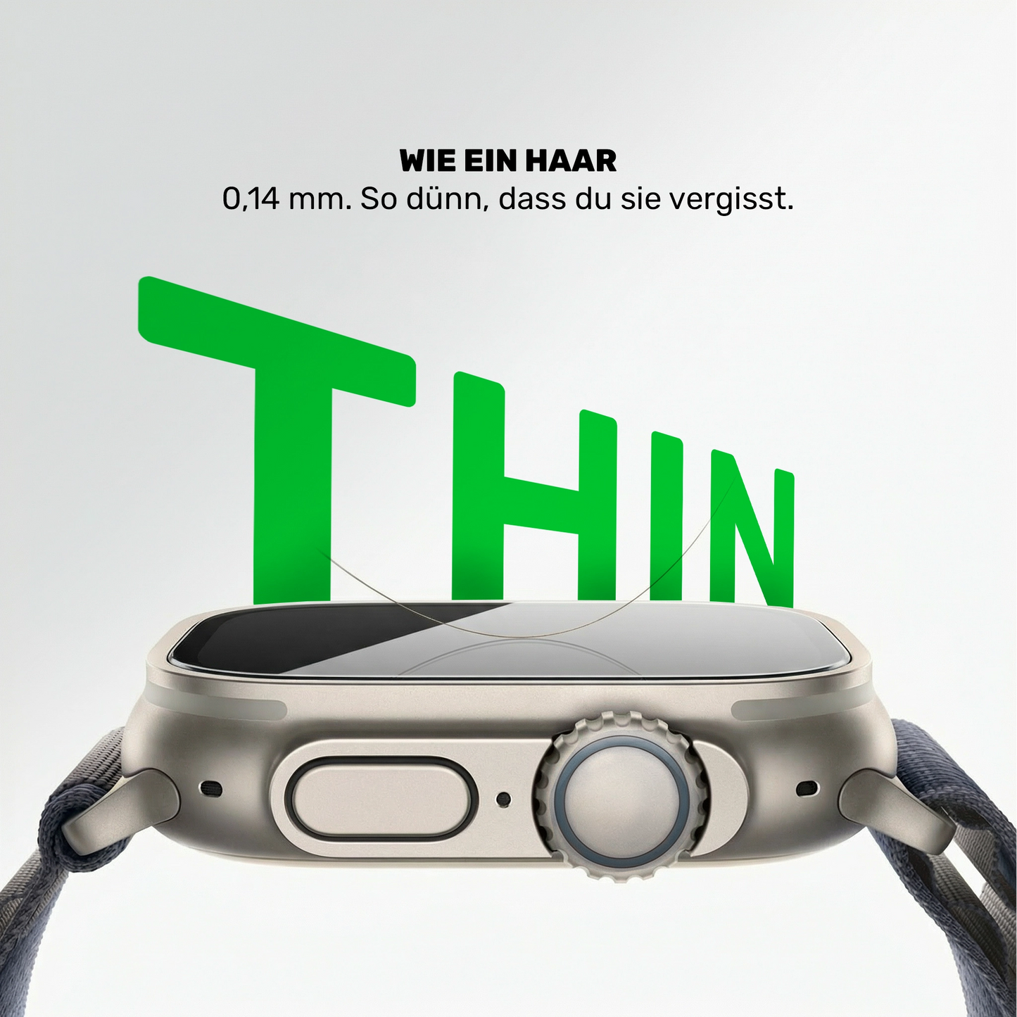 Unzerbrechliche CrystalClear V2 Panzerfolie