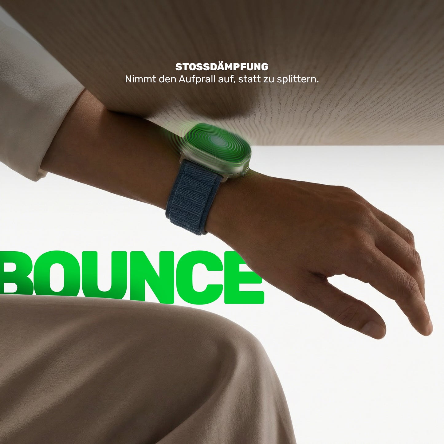 Unzerbrechliche CrystalClear V2 Panzerfolie