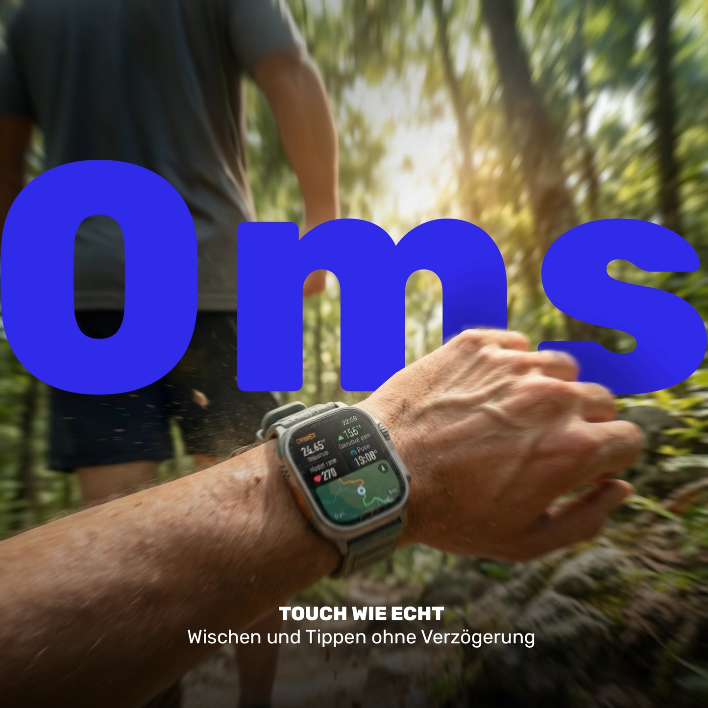 Unzerbrechliche EyeCare Panzerfolie