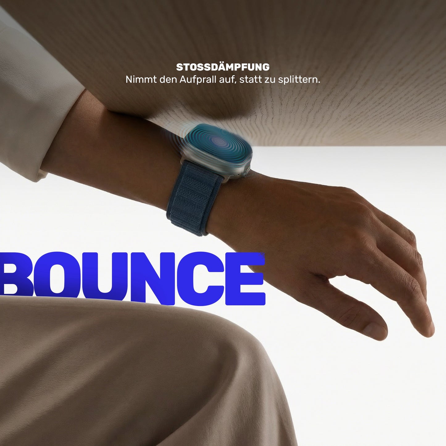 Unzerbrechliche EyeCare Panzerfolie