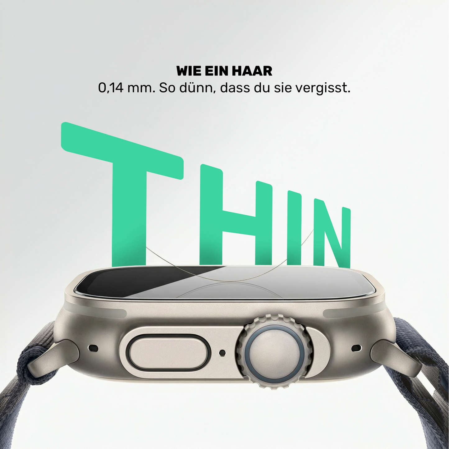 Unzerbrechliche PaperFeel Panzerfolie