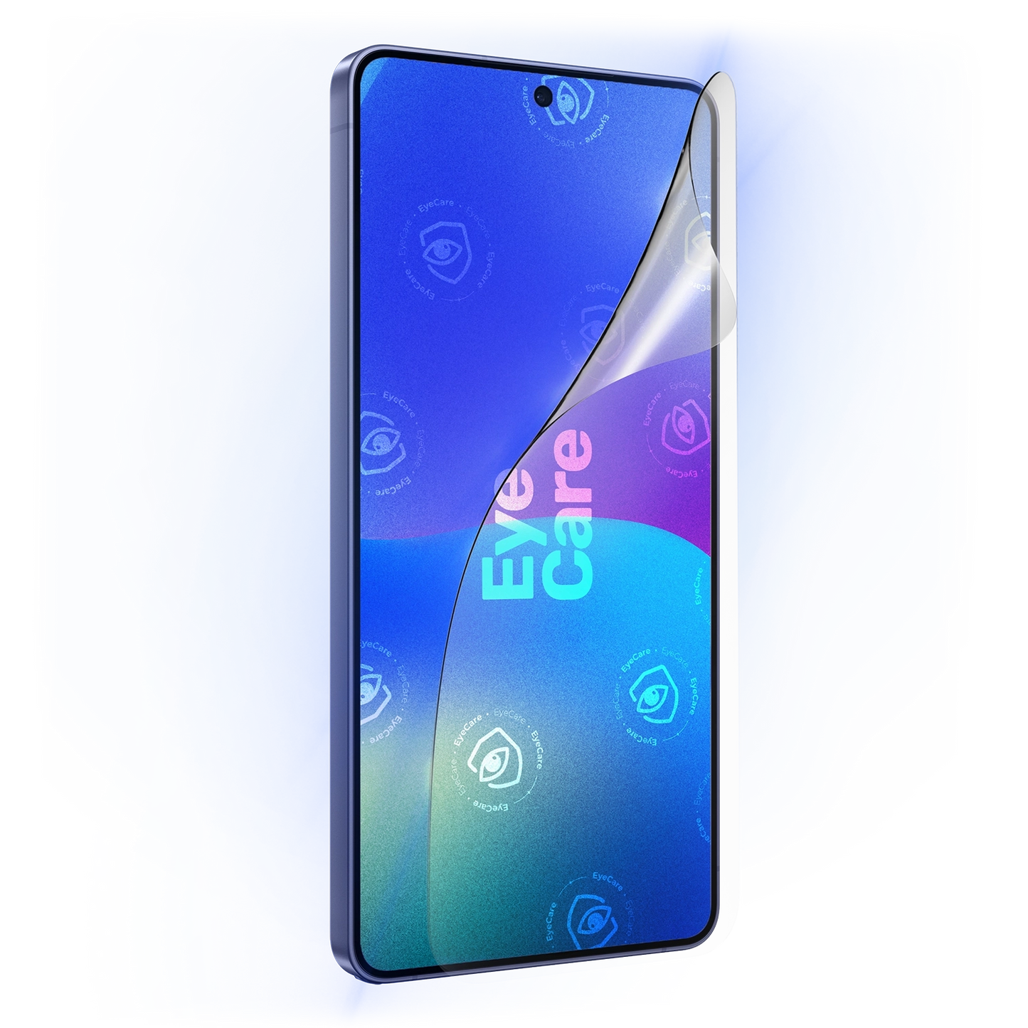 Samsung Galaxy S26 Plus mit GREENMNKY Eye Care Displayschutzfolie