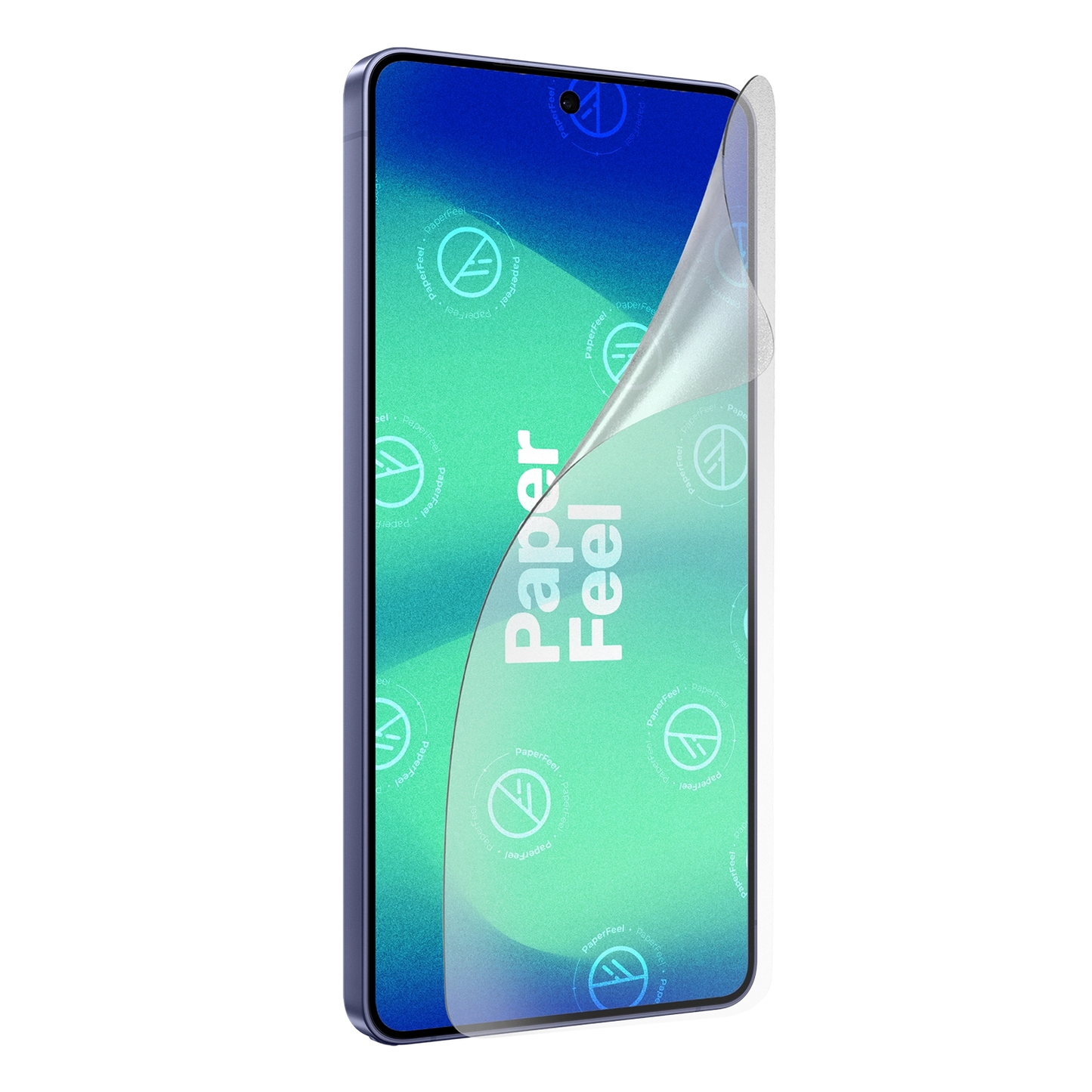 Samsung Galaxy S26 plus mit GREENMNKY Paper Feel Displayschutzfolie