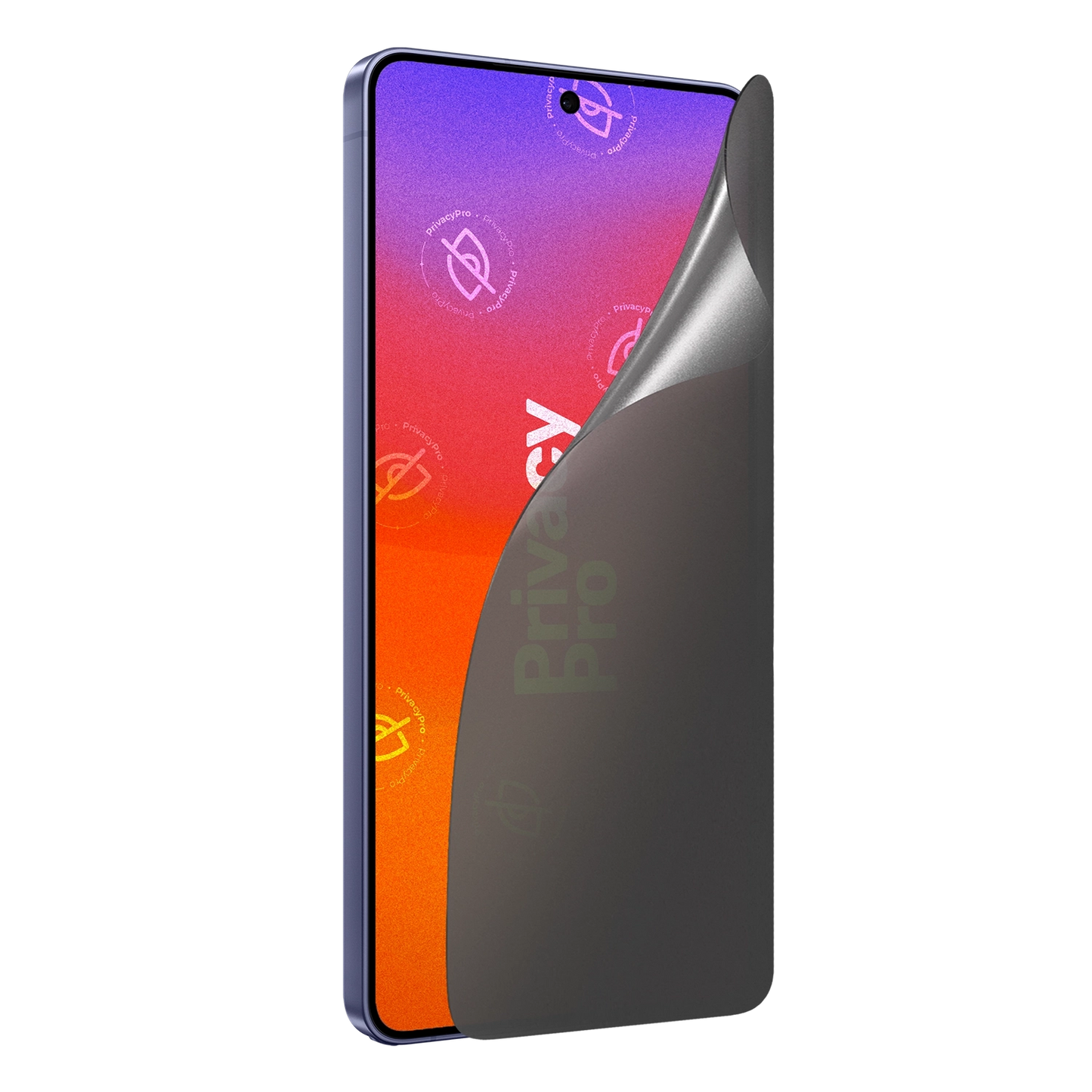 Samsung Galaxy S26 Plus mit GREENMNKY Privacy Pro Sichtschutzfolie