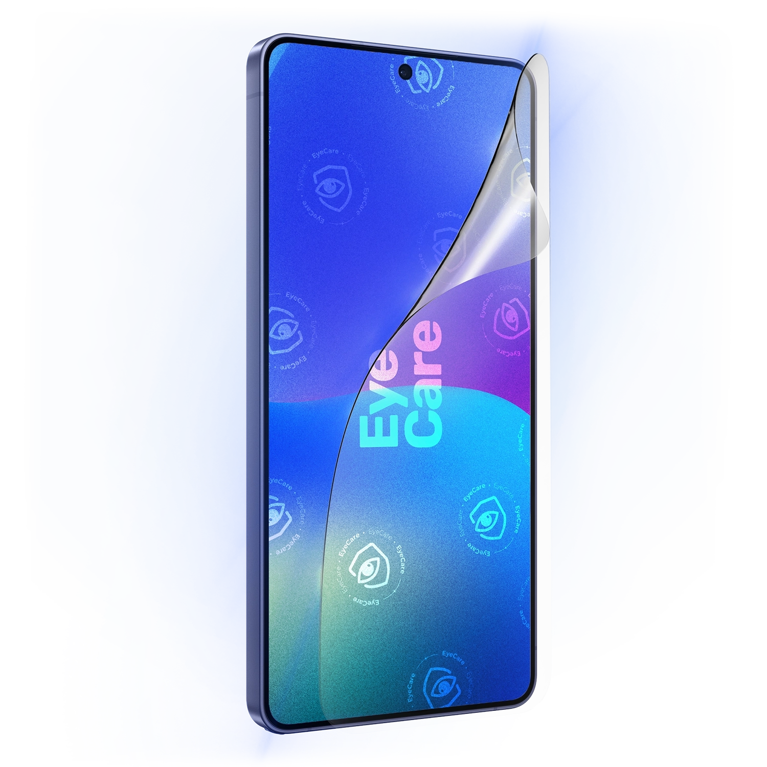 Samsung Galaxy S26 mit GREENMNKY Eye Care Displayschutzfolie