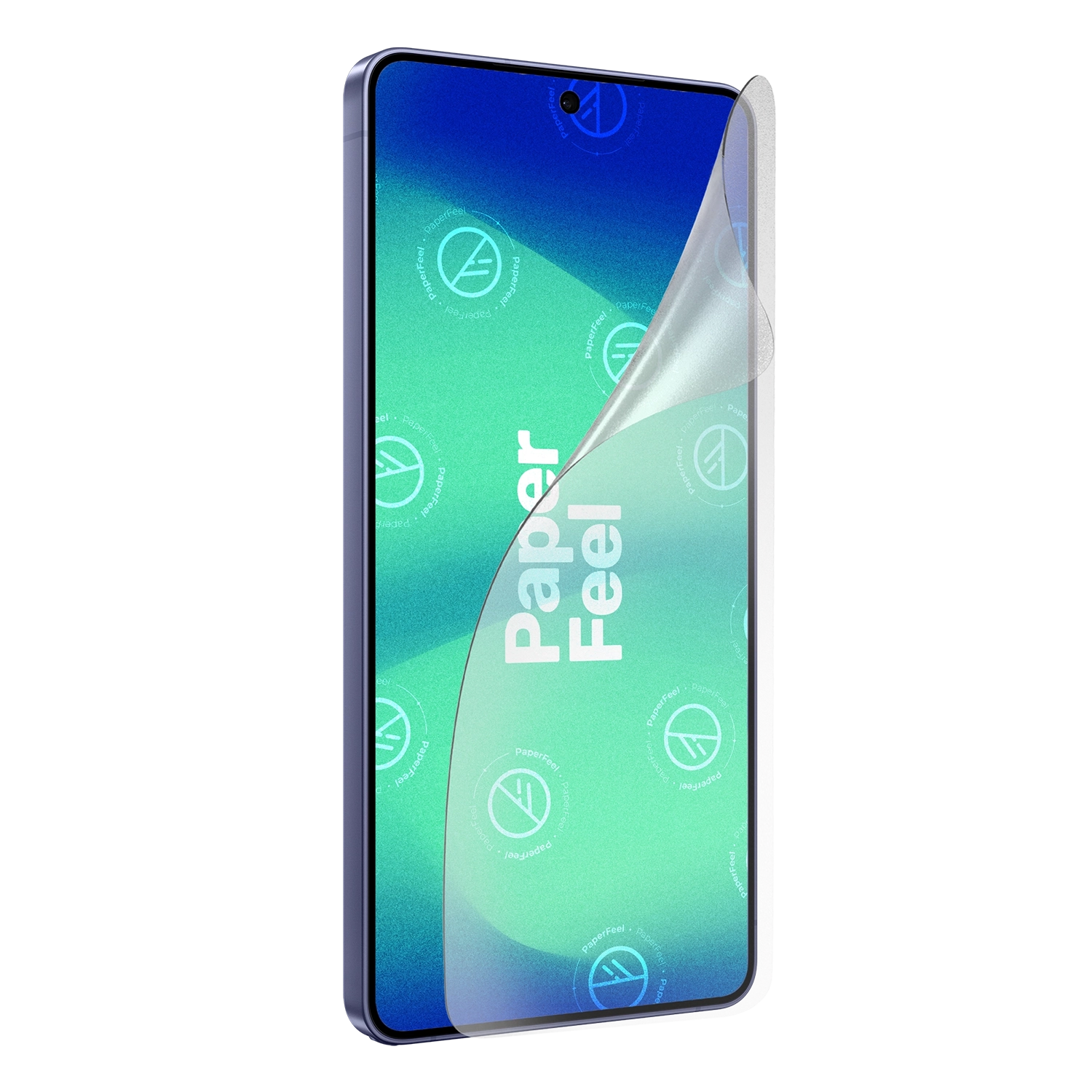 Samsung Galaxy S26 mit GREENMNKY Paper Feel Displayschutzfolie