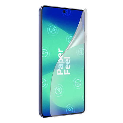 Samsung Galaxy S26 mit GREENMNKY Paper Feel Displayschutzfolie