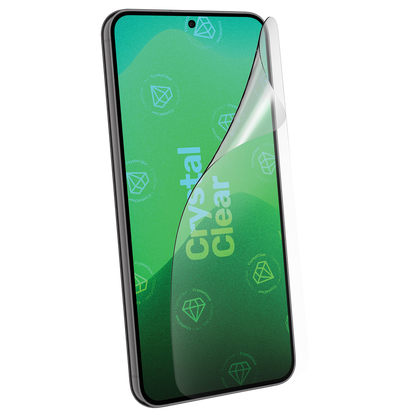 - Kratzfeste Schutzfolie für das Display von Galaxy S24 - Antibakterielle Panzerfolie für sicheres und sauberes Display - Ultradünne Folie passt sich perfekt dem Display an - Flexible Schutzfolie mit stoßabsorbierender TPU-Oberfläche - Blasenfreie Anbringung für eine glatte Oberfläche bei Galaxy S24