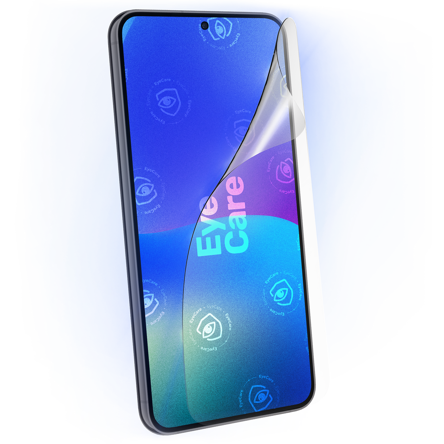 Displayfolie lässt sich auf Galaxy S24 -leicht aufbringen - Reinigungsset und Rakel im Lieferumfang enthalten - Rückstandsfreie Entfernung bei Bedarf jederzeit möglich