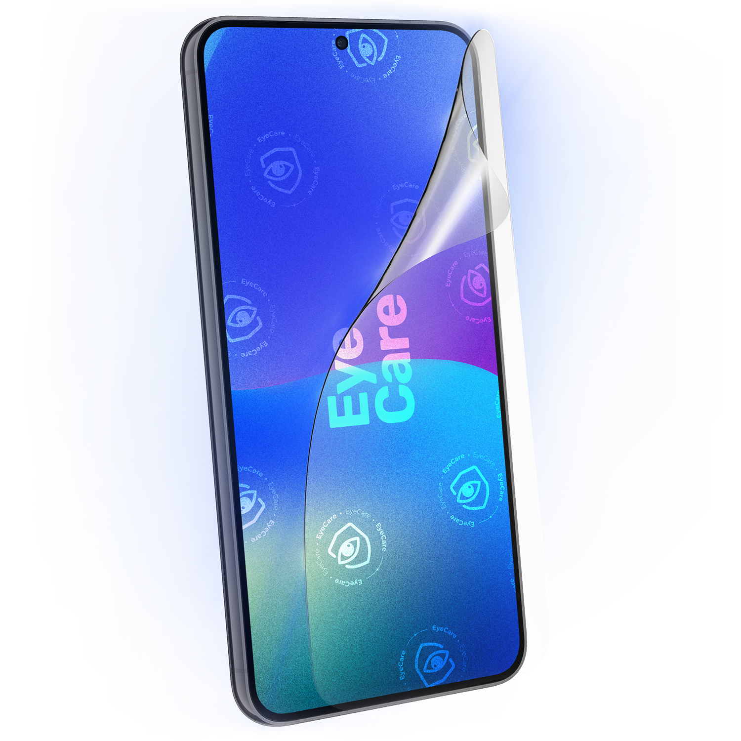 Google Pixel 9 Pro Panzerfolie wie zweite Haut, kompatibel mit allen Cases