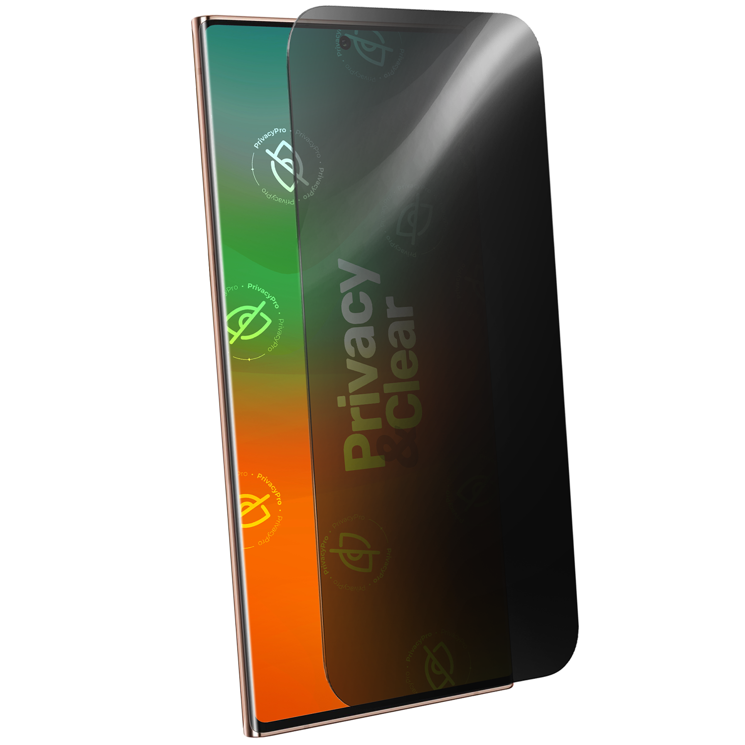 Panzerfolie für Galaxy S25 Ultra mit voller Touch-Funktion - Displayfolie reagiert präzise auf jede Fingerberührung - Panzerfolie beeinträchtigt keine Touch-Funktionen