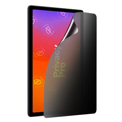 Abdunkelnde Schutzfolie @ Aus seitlichem Betrachten wird das Display bis zu 99%abgedunkelt Die matte Schutzfolie dunkelt im Hochformat ab.